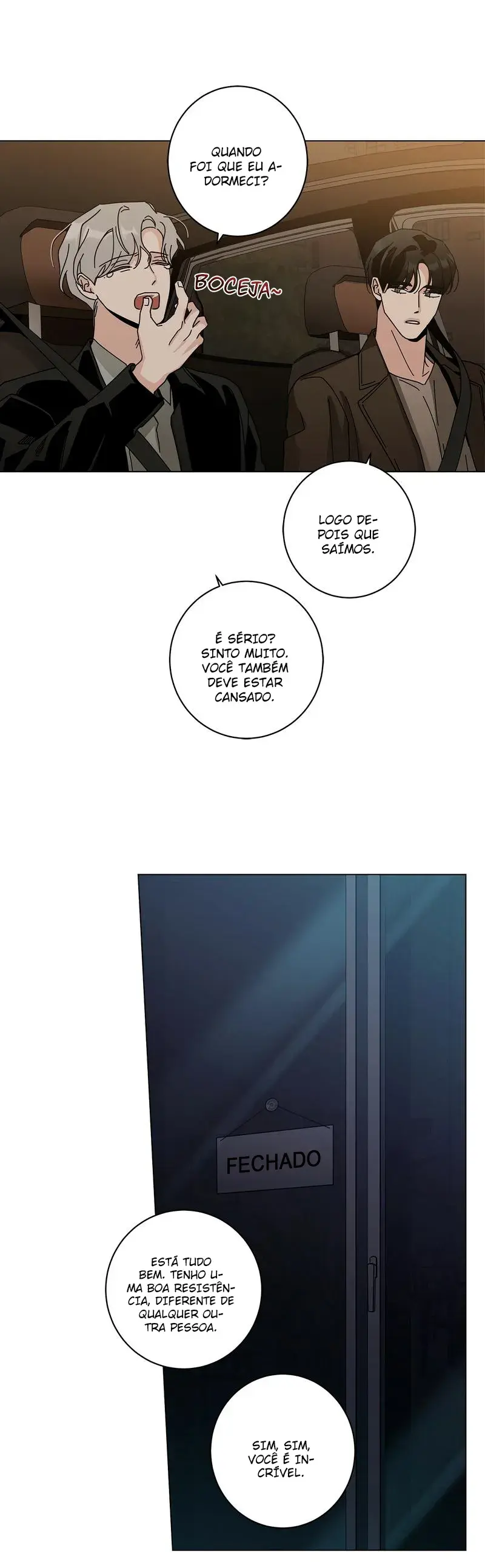 Casa 5 – Capítulo 32 Yaoi – Página 41