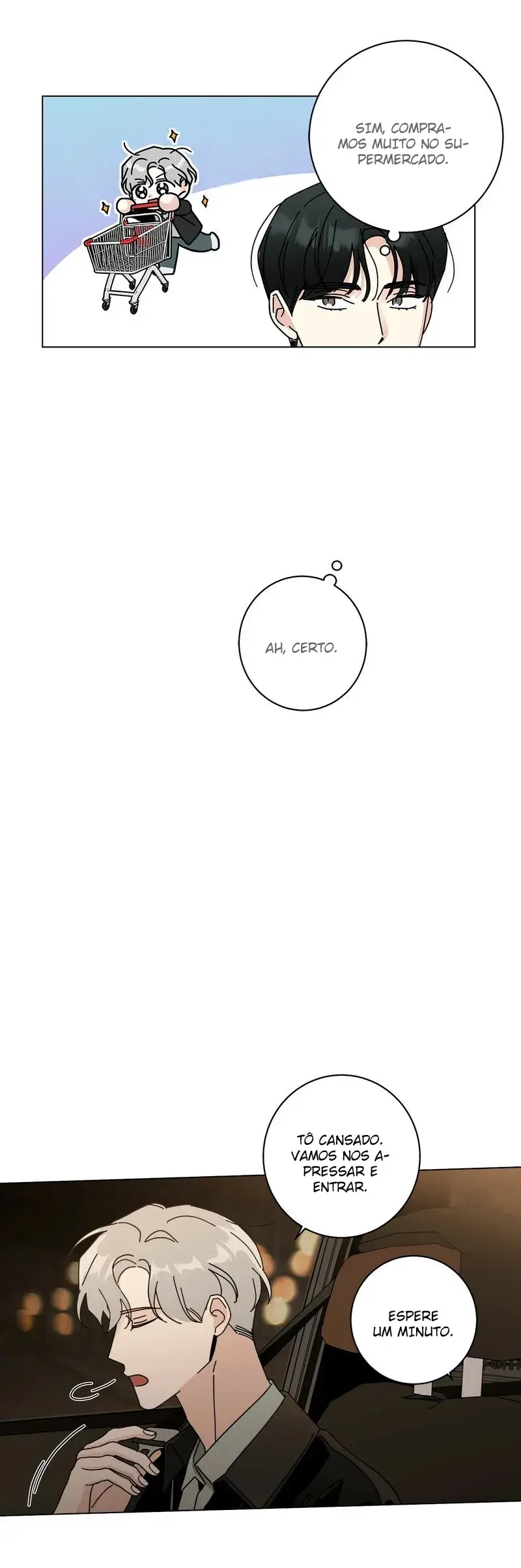 Casa 5 – Capítulo 32 Yaoi – Página 44