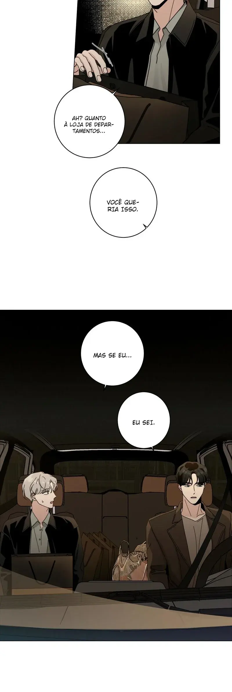 Casa 5 – Capítulo 32 Yaoi – Página 46