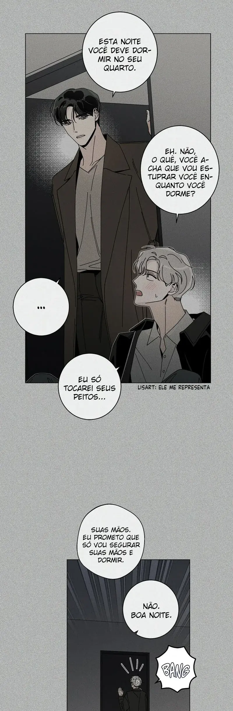 Casa 5 – Capítulo 33 Yaoi – Página 28