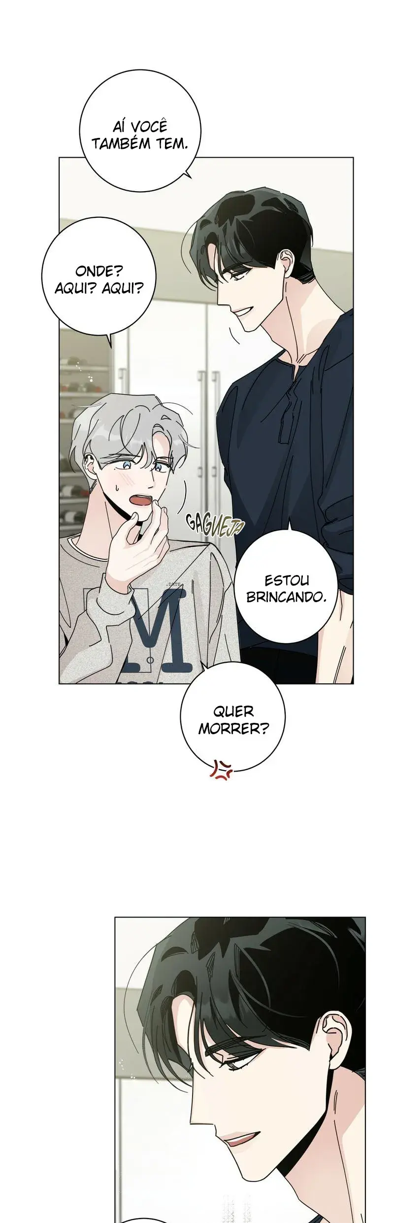 Casa 5 – Capítulo 33 Yaoi – Página 37