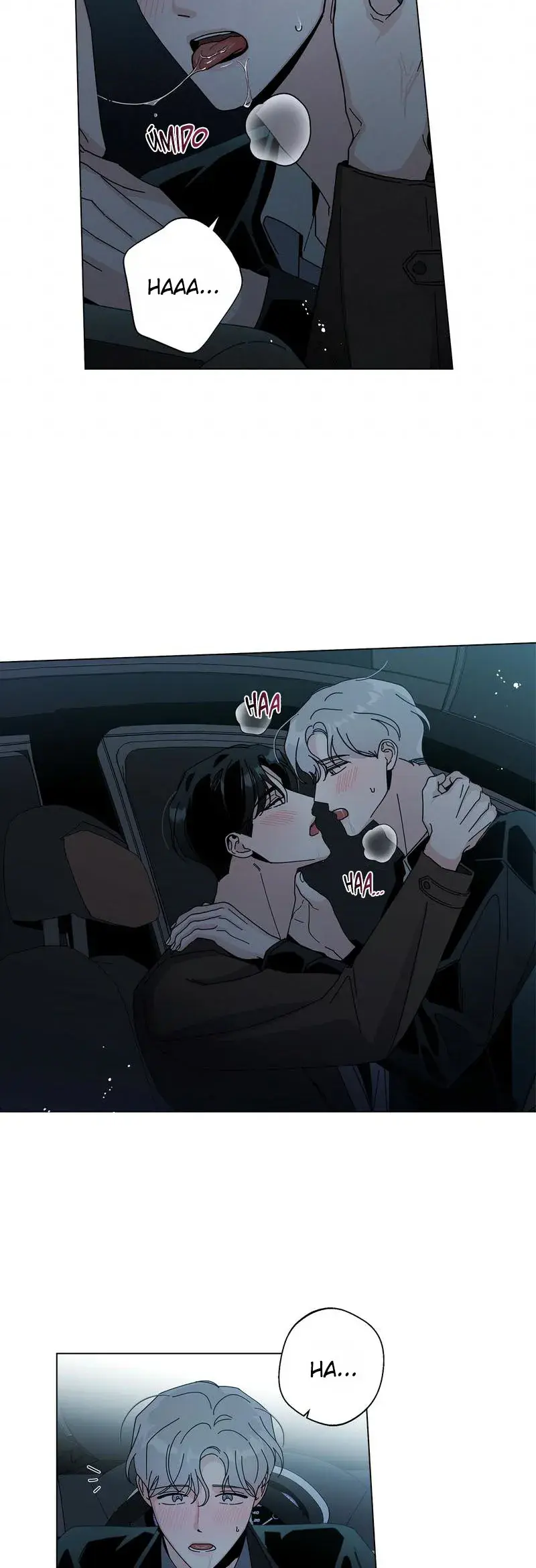 Casa 5 – Capítulo 33 Yaoi – Página 8