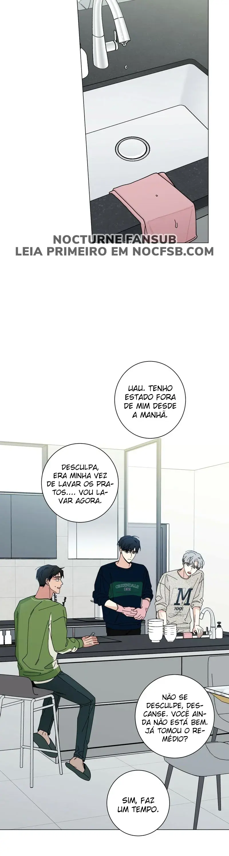 Casa 5 – Capítulo 34 Yaoi – Página 10