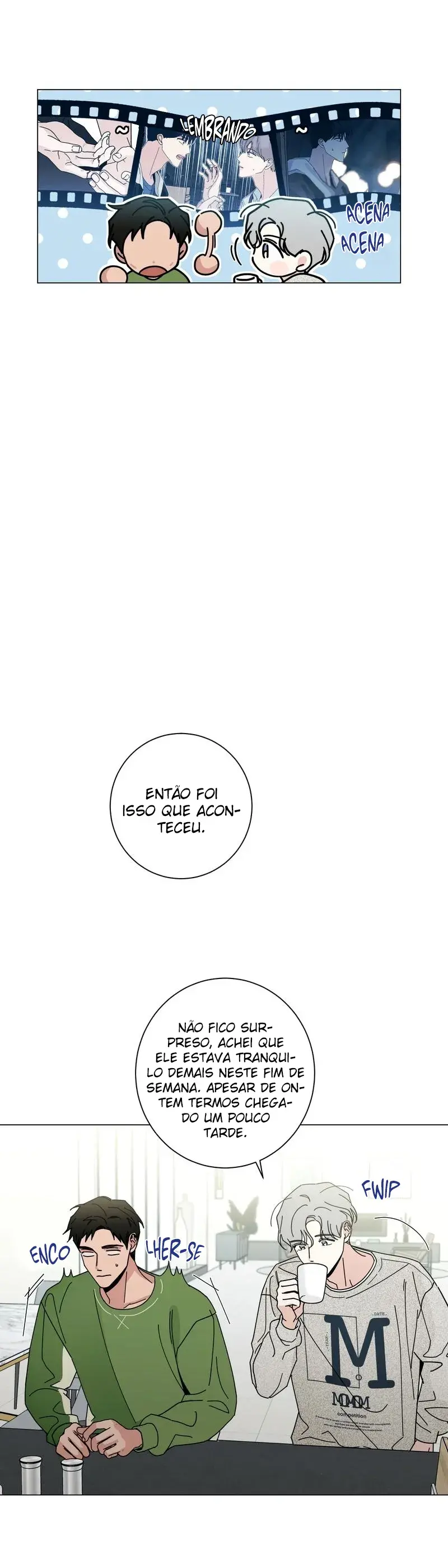 Casa 5 – Capítulo 34 Yaoi – Página 13