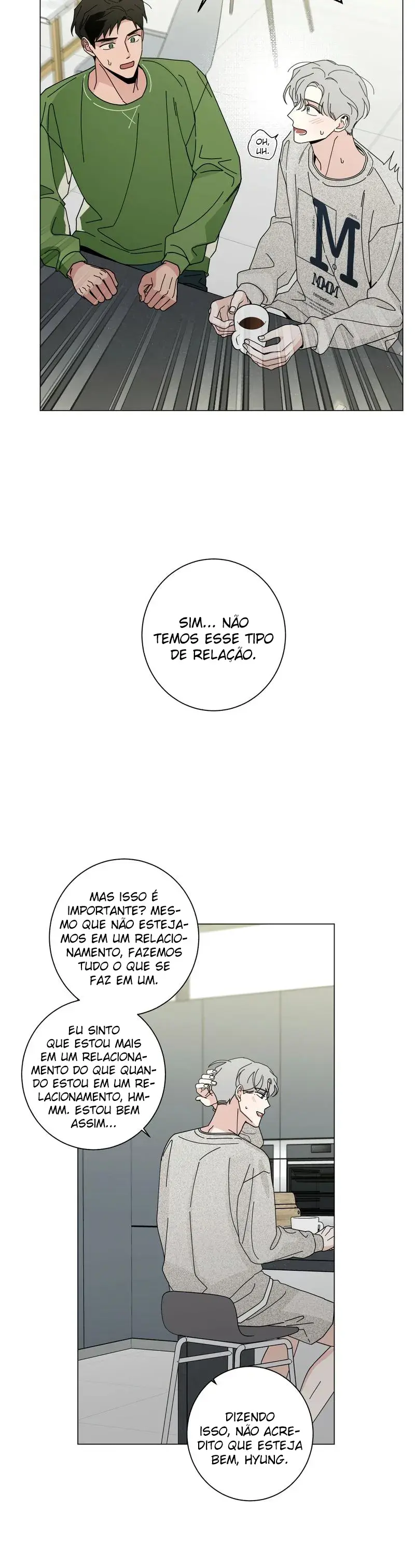 Casa 5 – Capítulo 34 Yaoi – Página 19