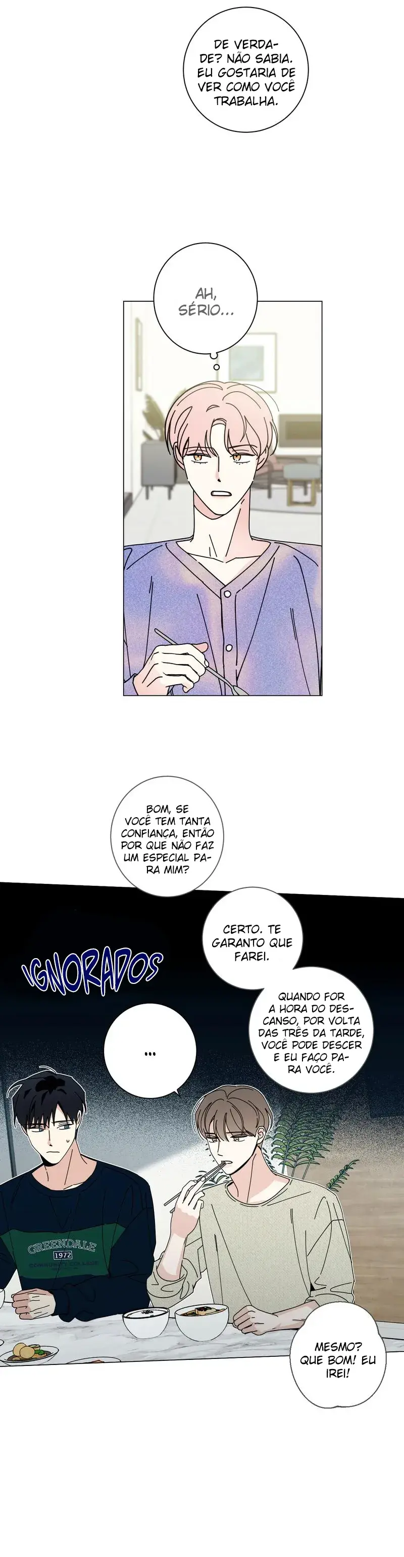 Casa 5 – Capítulo 34 Yaoi – Página 3