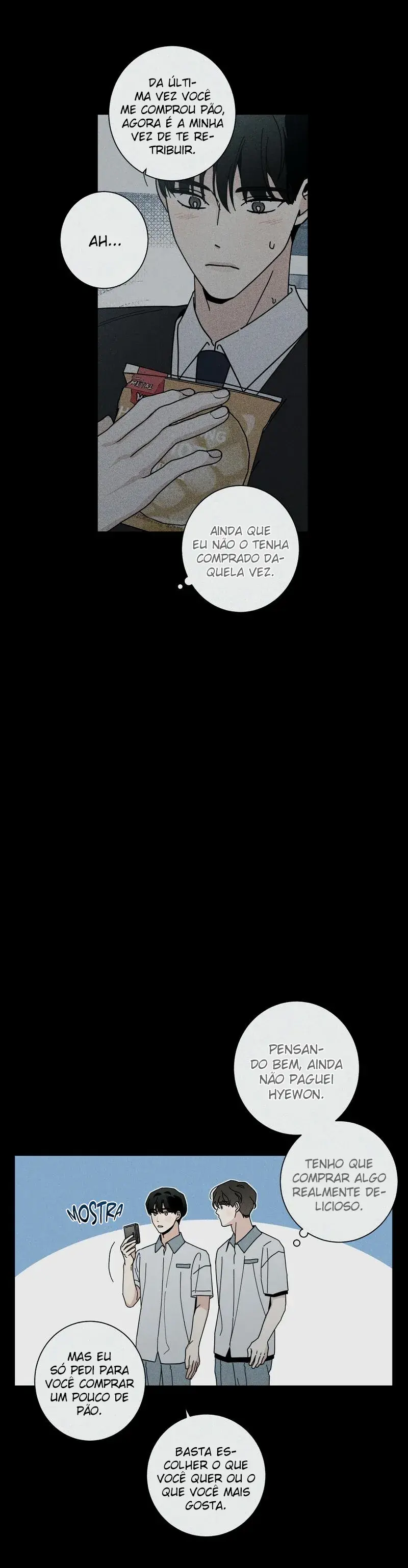 Casa 5 – Capítulo 34 Yaoi – Página 38