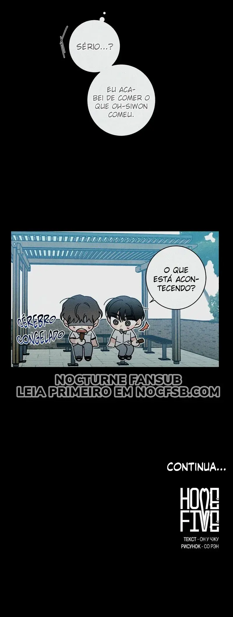 Casa 5 – Capítulo 34 Yaoi – Página 46