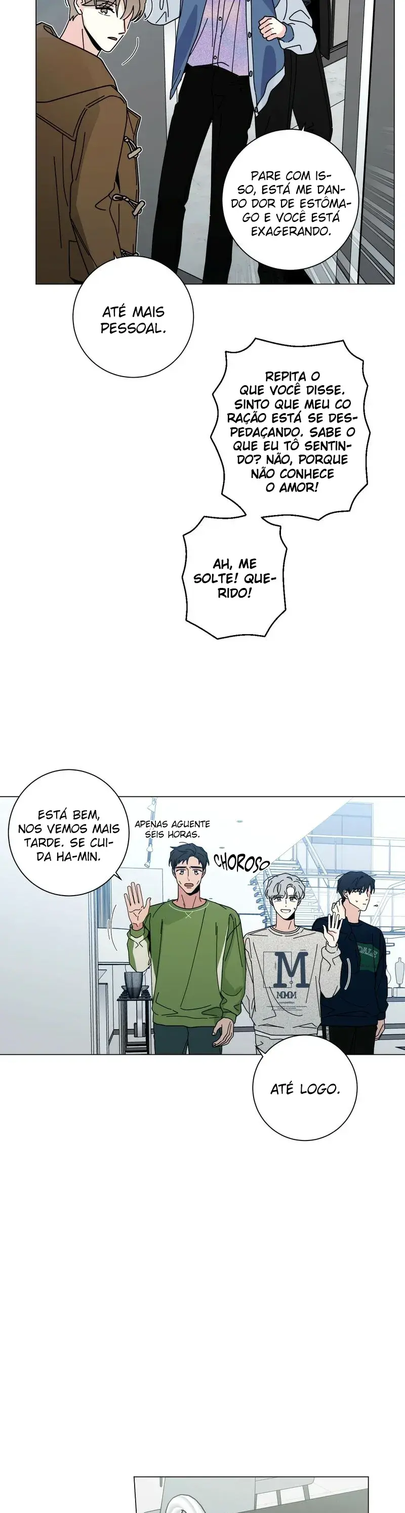 Casa 5 – Capítulo 34 Yaoi – Página 9