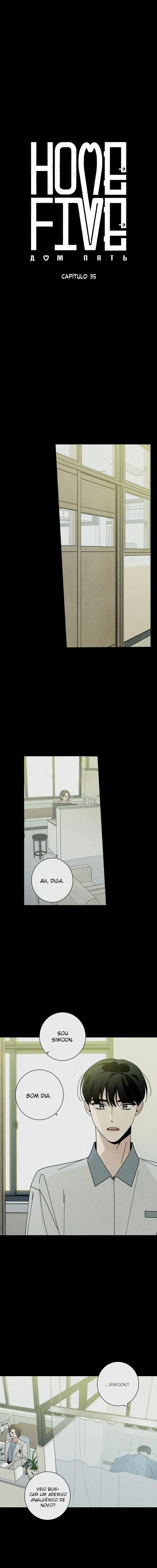 Casa 5 – Capítulo 35 Yaoi – Página 4