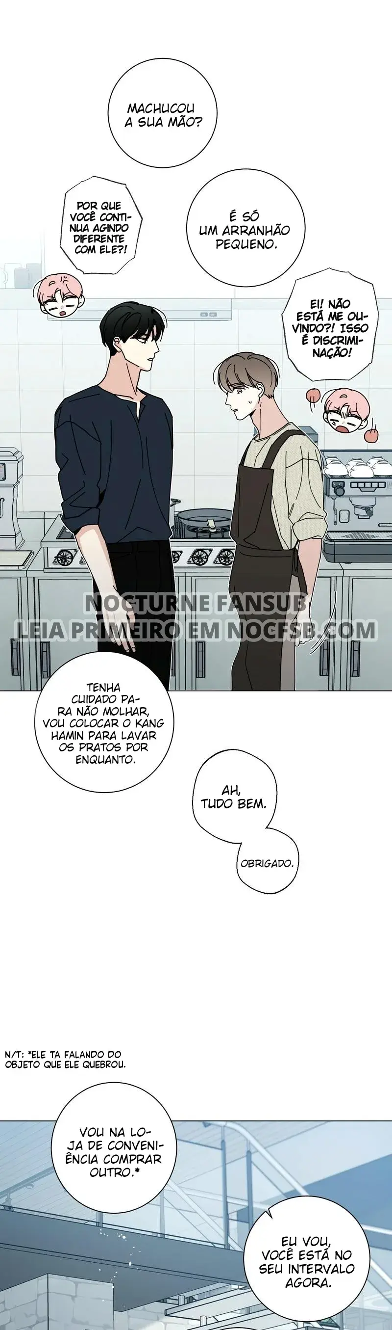 Casa 5 – Capítulo 36 Yaoi – Página 11