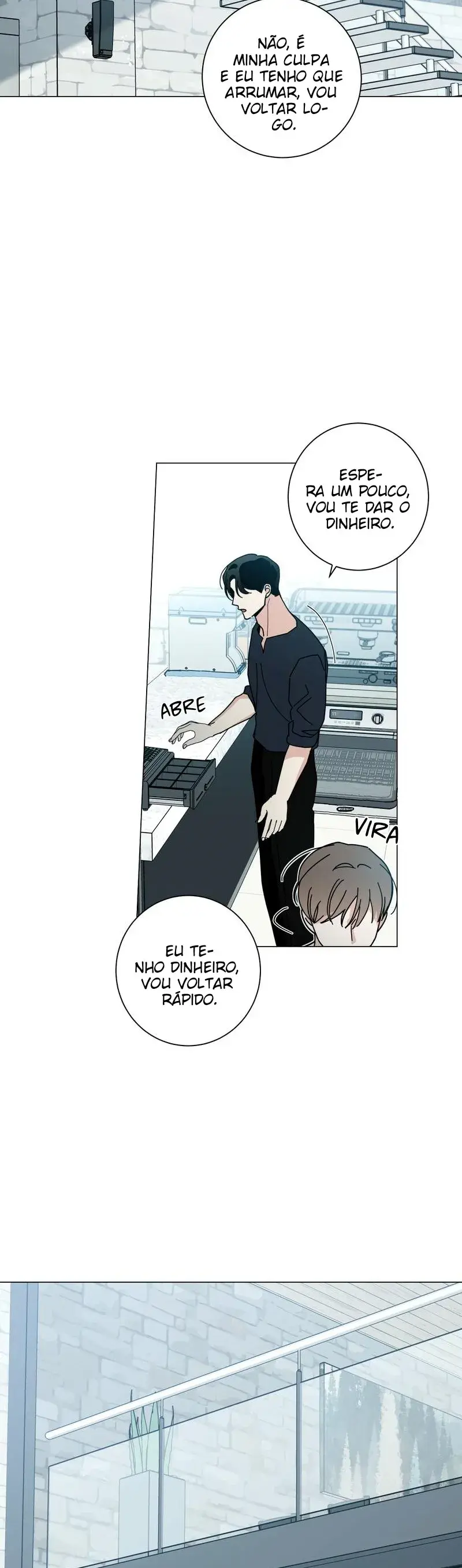 Casa 5 – Capítulo 36 Yaoi – Página 12