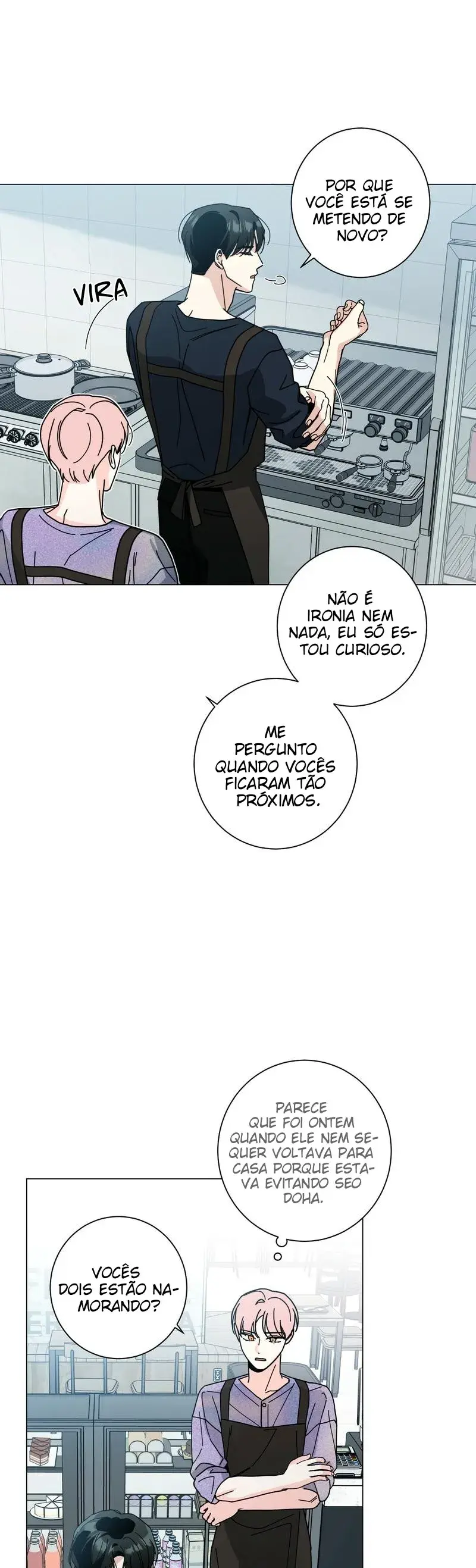 Casa 5 – Capítulo 36 Yaoi – Página 32