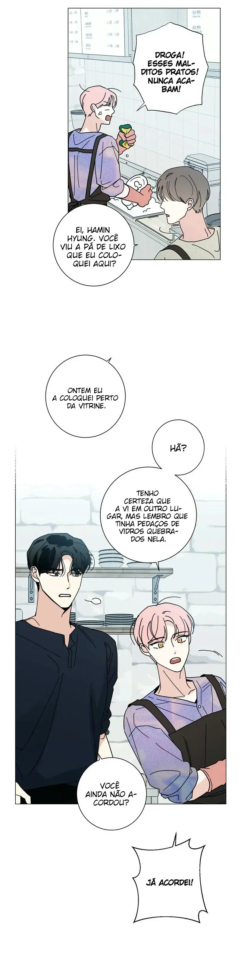 Casa 5 – Capítulo 36 Yaoi – Página 9