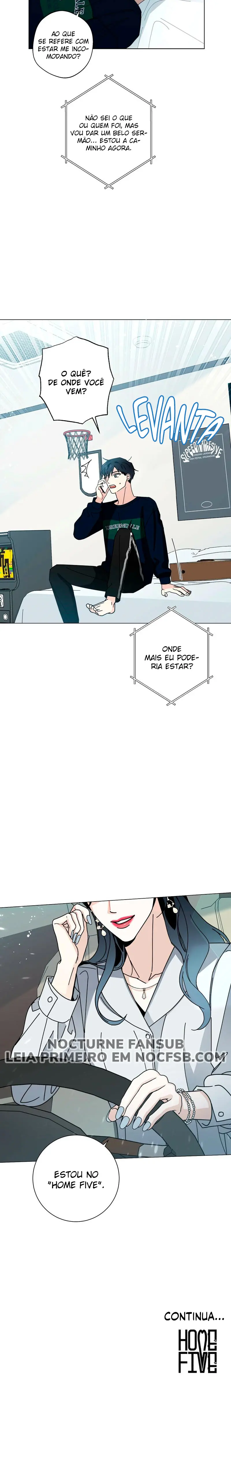 Casa 5 – Capítulo 37 Yaoi – Página 22