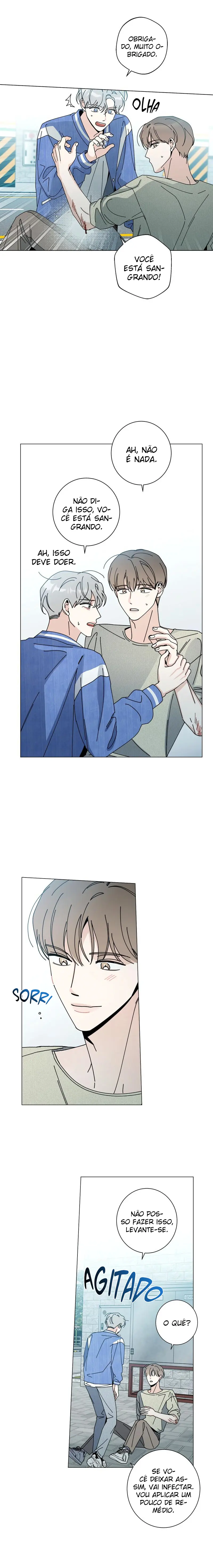 Casa 5 – Capítulo 37 Yaoi – Página 6