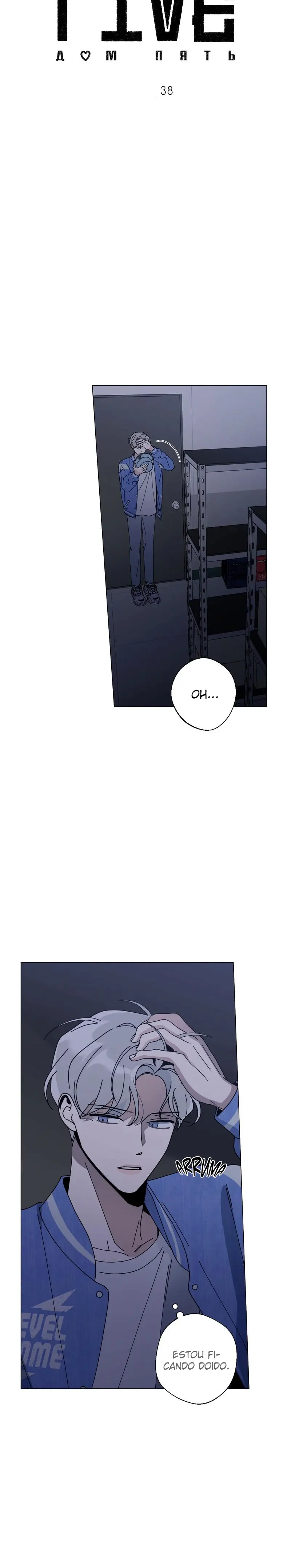 Casa 5 – Capítulo 38 Yaoi – Página 10