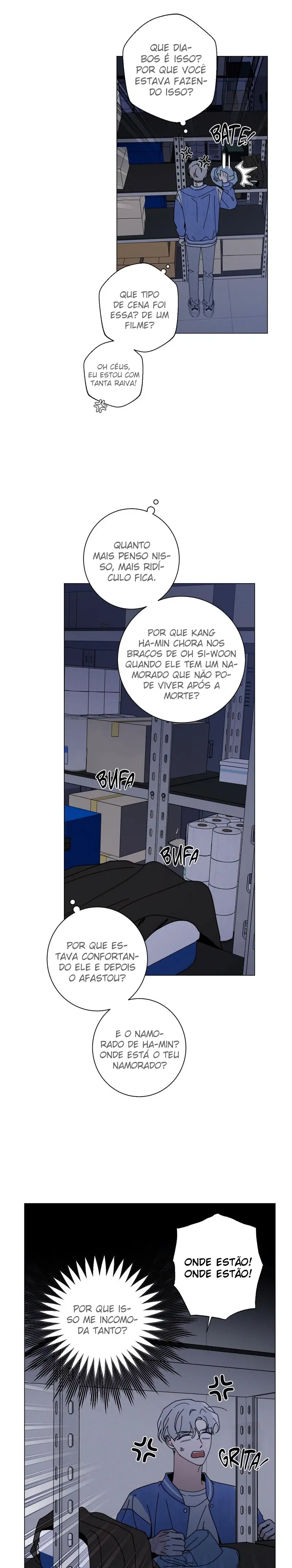 Casa 5 – Capítulo 38 Yaoi – Página 11