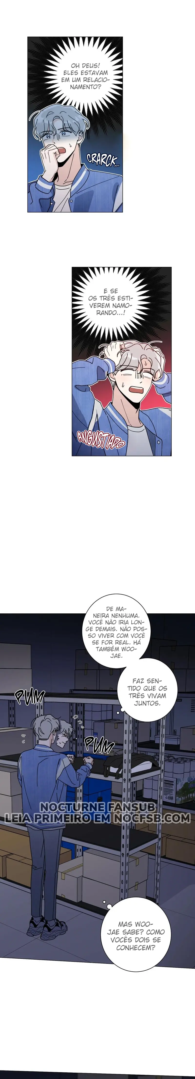 Casa 5 – Capítulo 38 Yaoi – Página 13