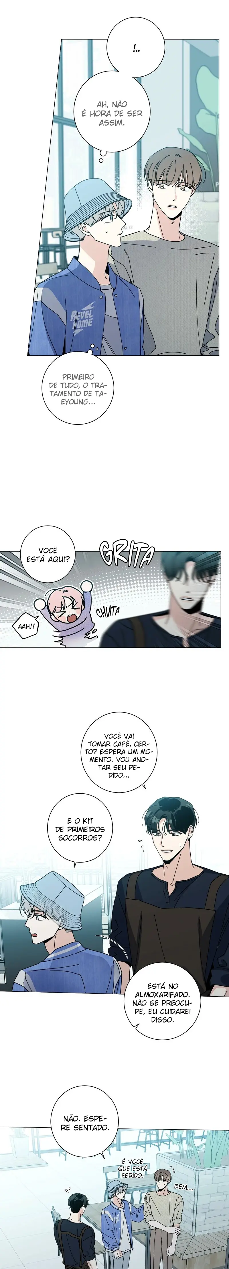 Casa 5 – Capítulo 38 Yaoi – Página 6