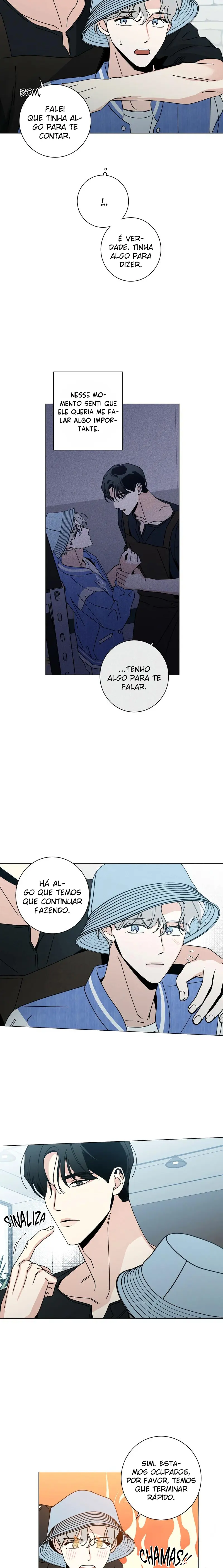 Casa 5 – Capítulo 39 Yaoi – Página 12