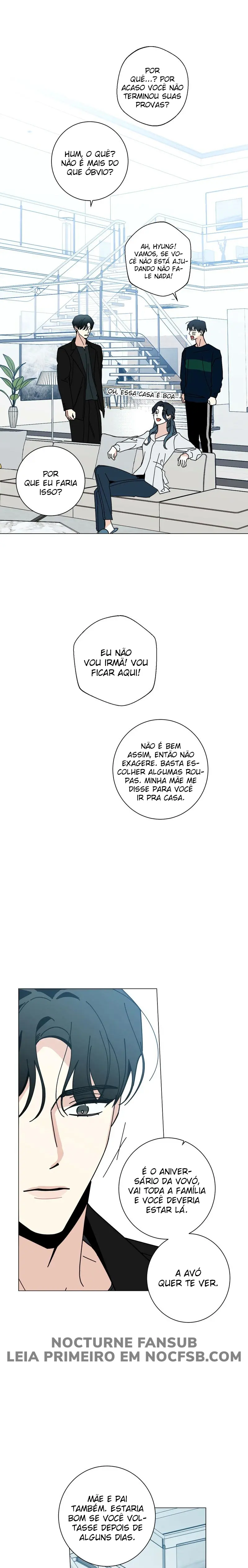 Casa 5 – Capítulo 39 Yaoi – Página 14