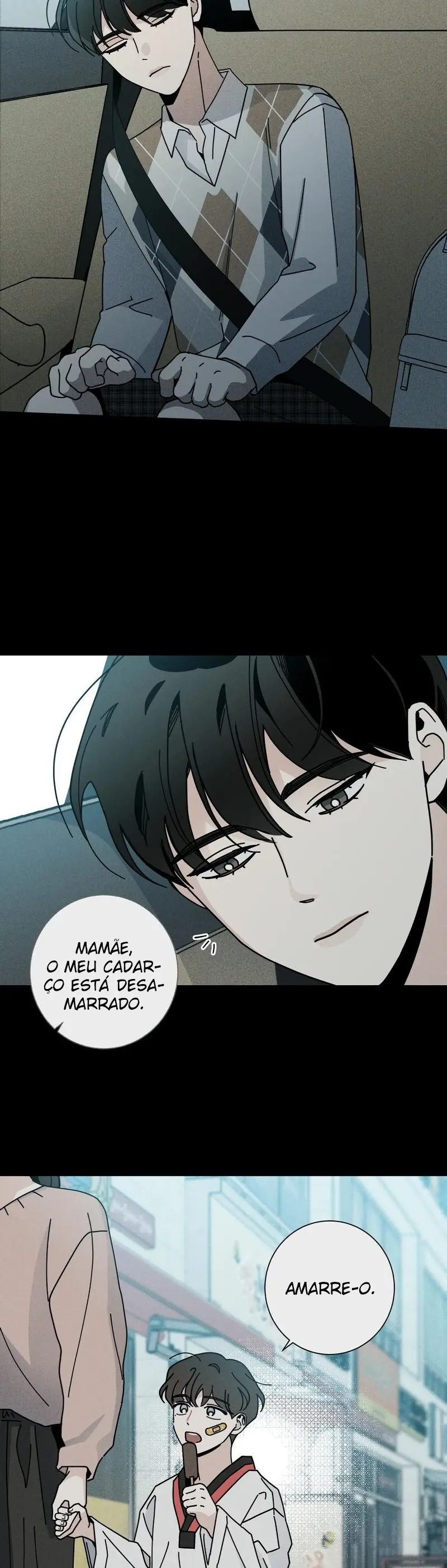 Casa 5 – Capítulo 40 Yaoi – Página 12