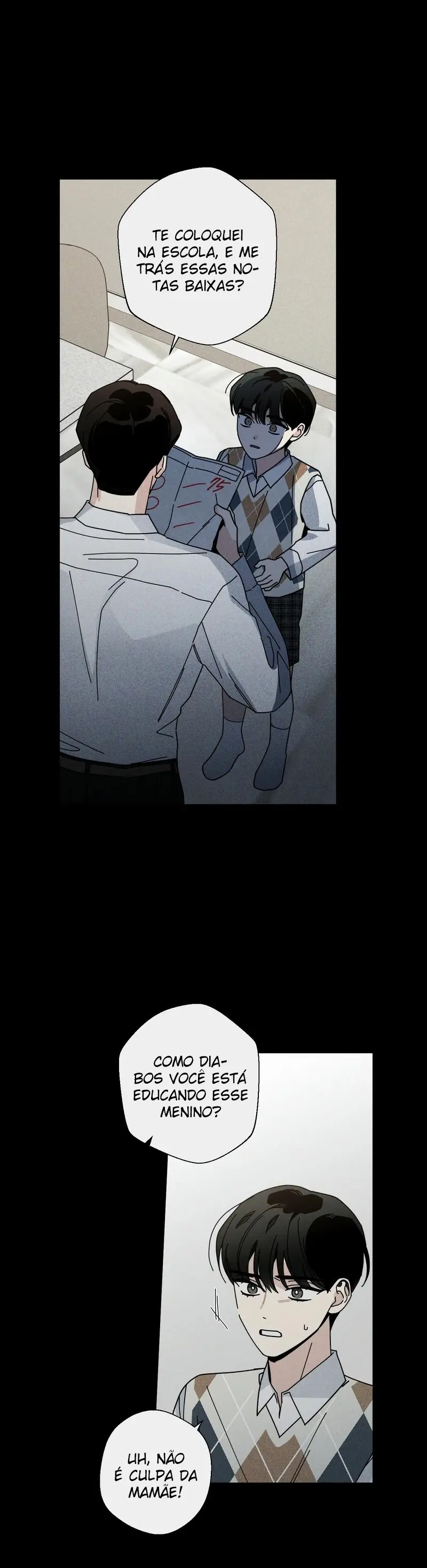 Casa 5 – Capítulo 40 Yaoi – Página 21