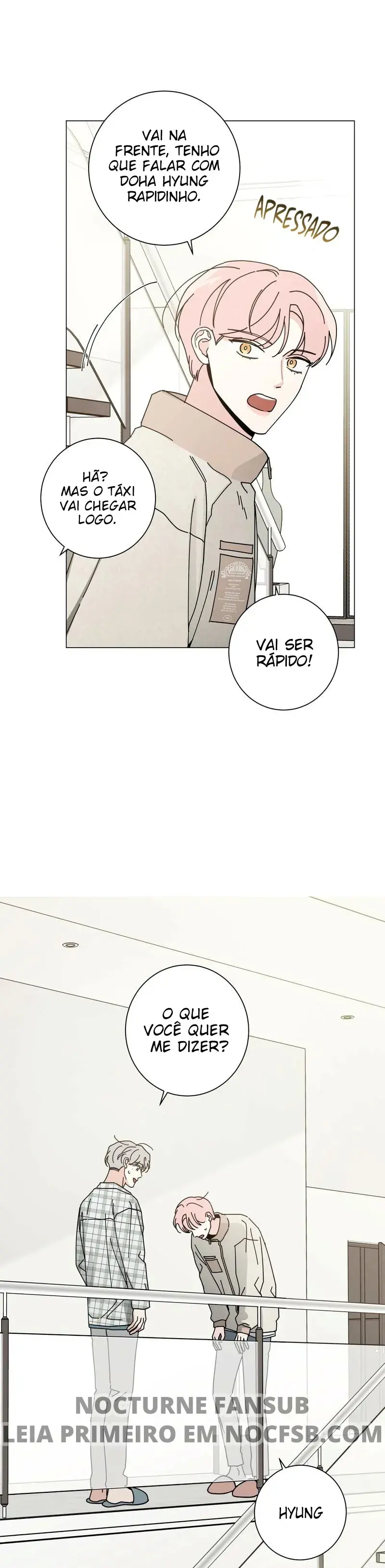 Casa 5 – Capítulo 41 Yaoi – Página 8