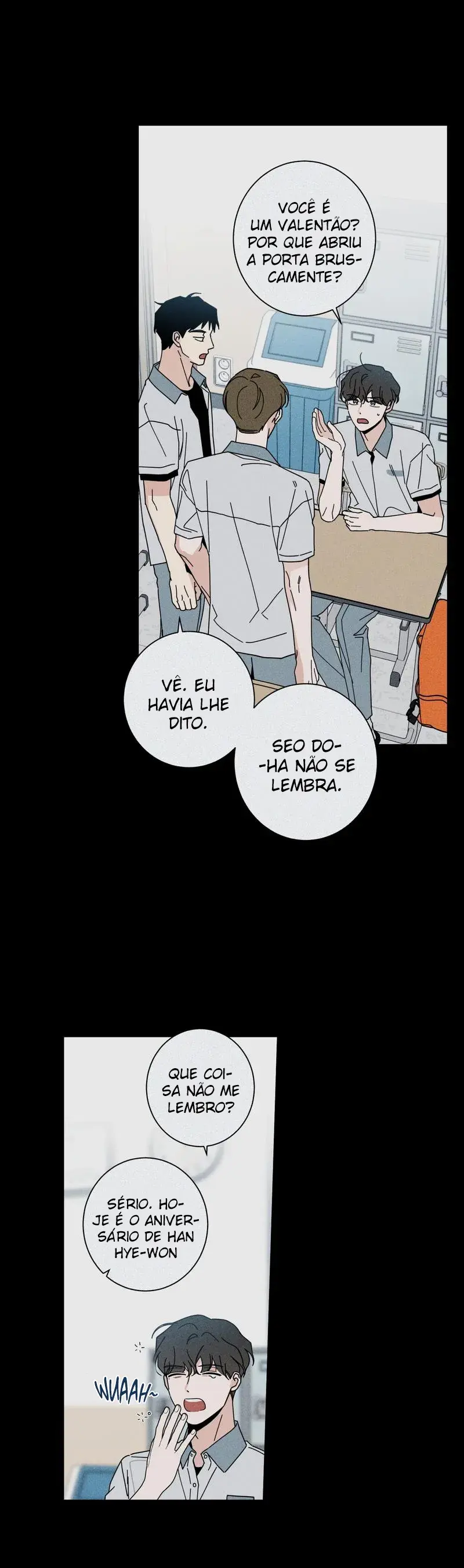 Casa 5 – Capítulo 45 Yaoi – Página 14