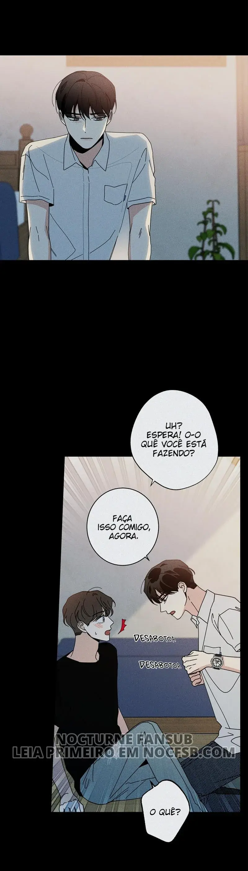 Casa 5 – Capítulo 47 Yaoi – Página 35