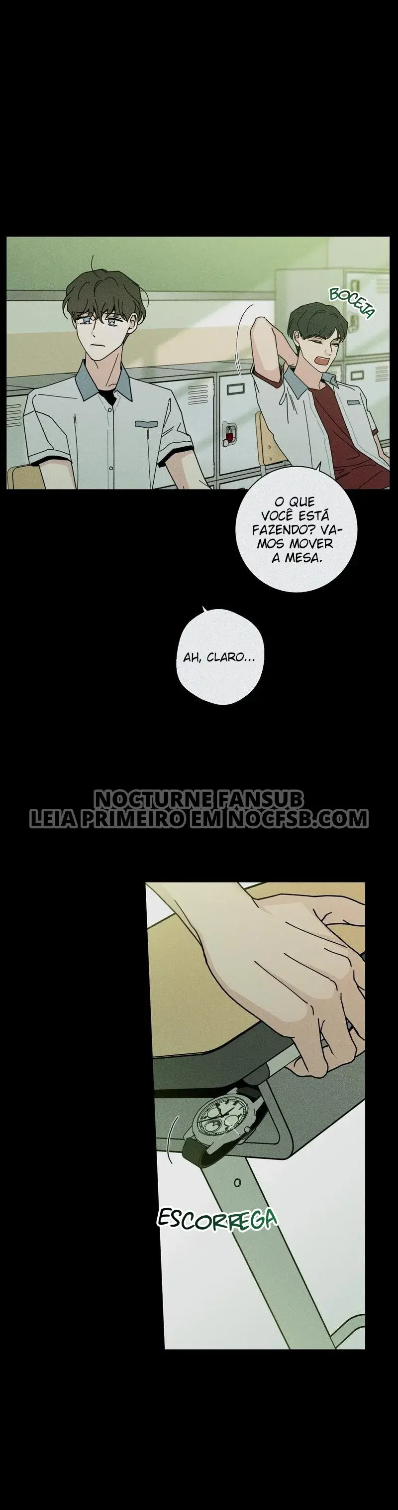 Casa 5 – Capítulo 48 Yaoi – Página 11