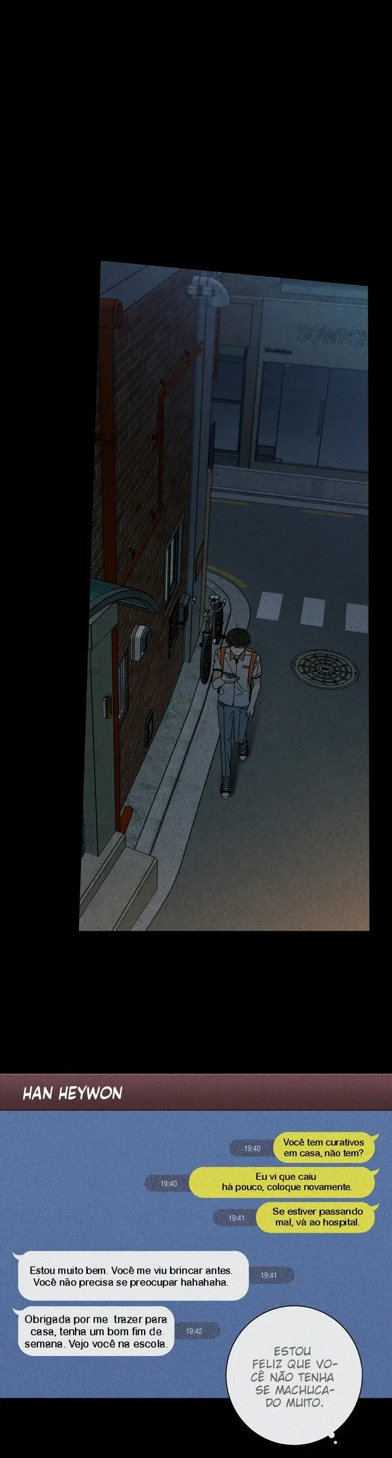 Casa 5 – Capítulo 48 Yaoi – Página 33