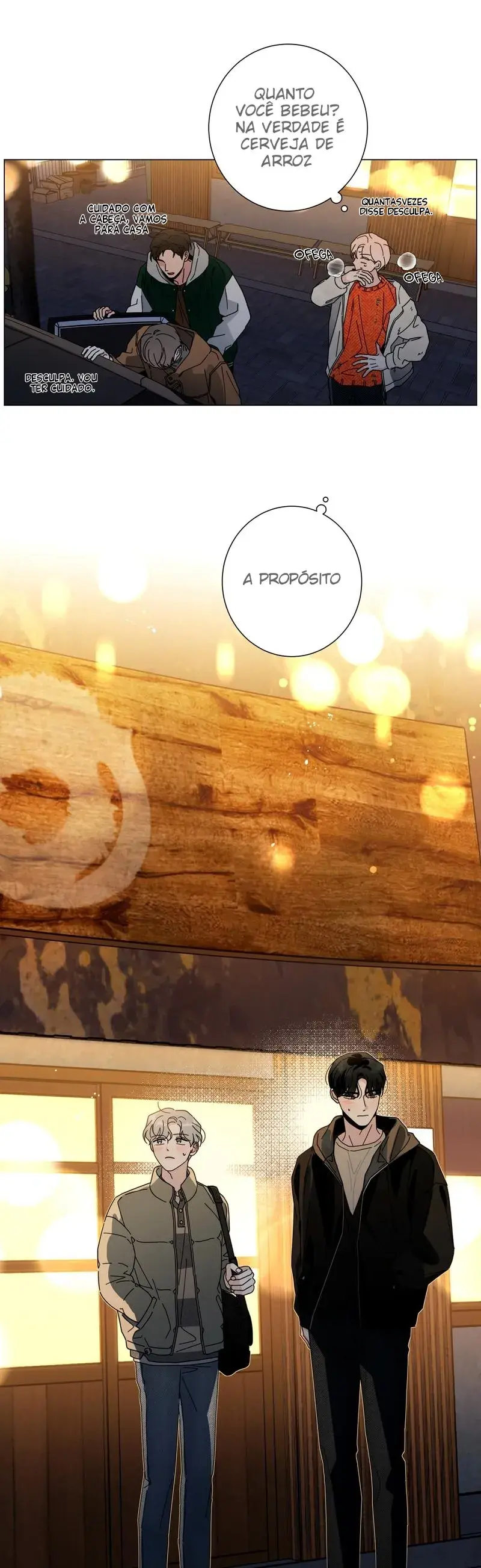 Casa 5 – Capítulo 50 Yaoi – Página 17