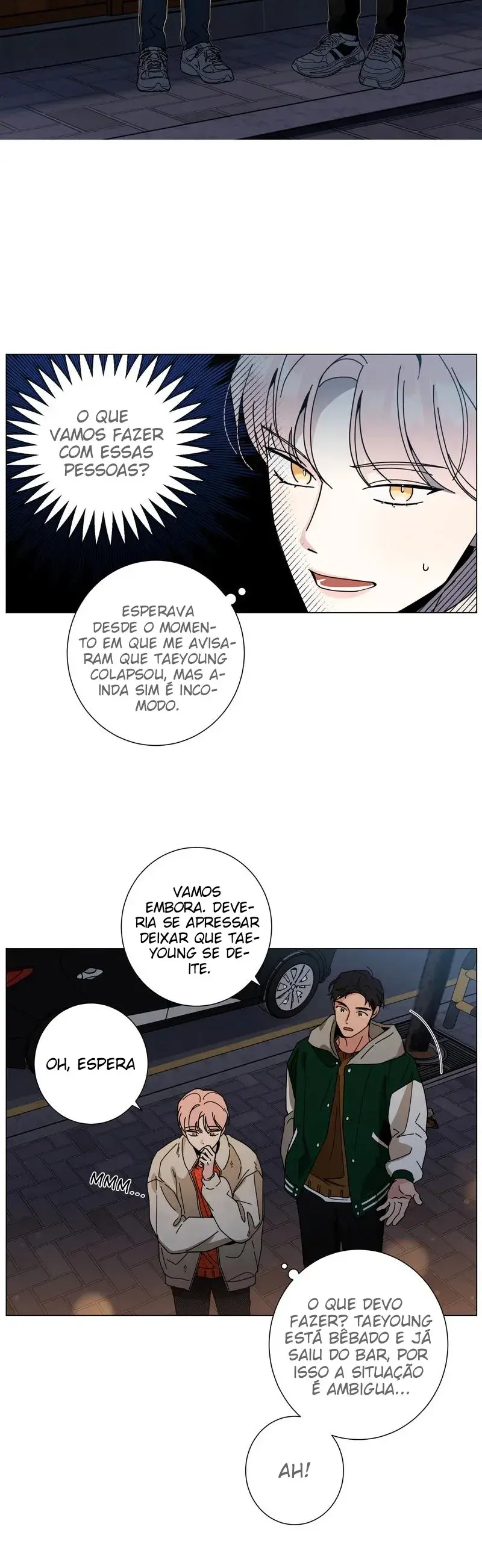 Casa 5 – Capítulo 50 Yaoi – Página 18