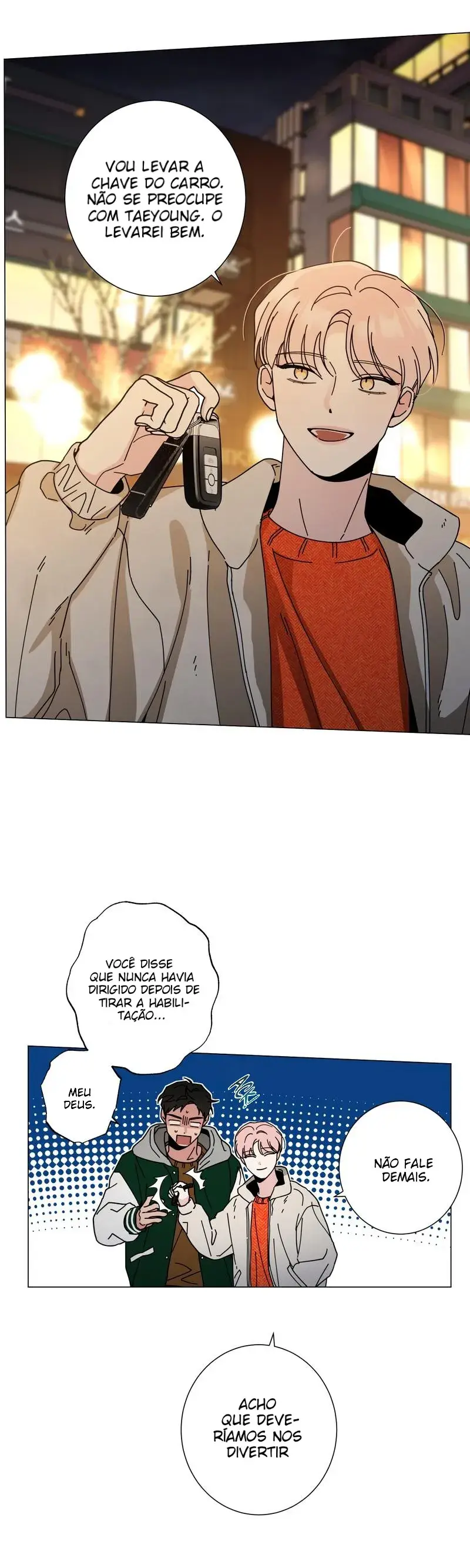 Casa 5 – Capítulo 50 Yaoi – Página 20