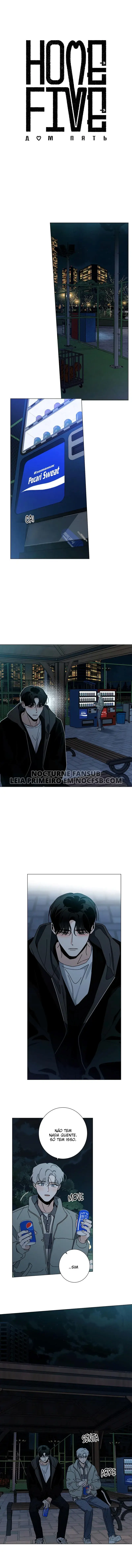 Casa 5 – Capítulo 51 Yaoi – Página 8