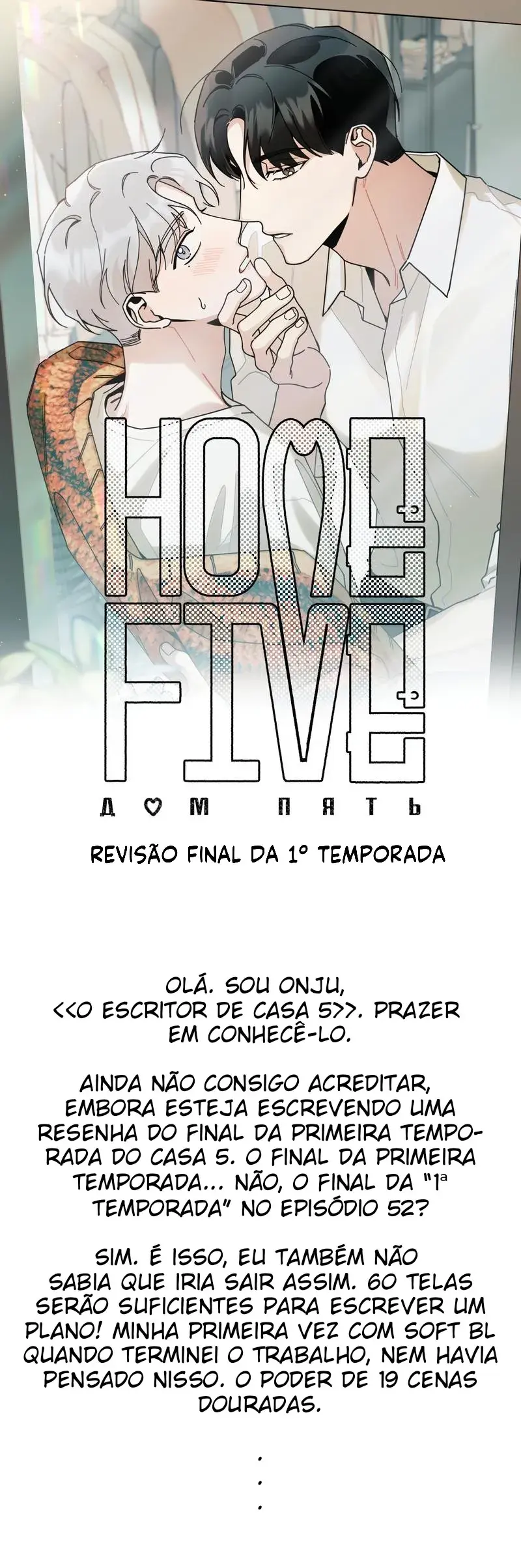 Casa 5 – Capítulo 52.5 Yaoi – Página 2