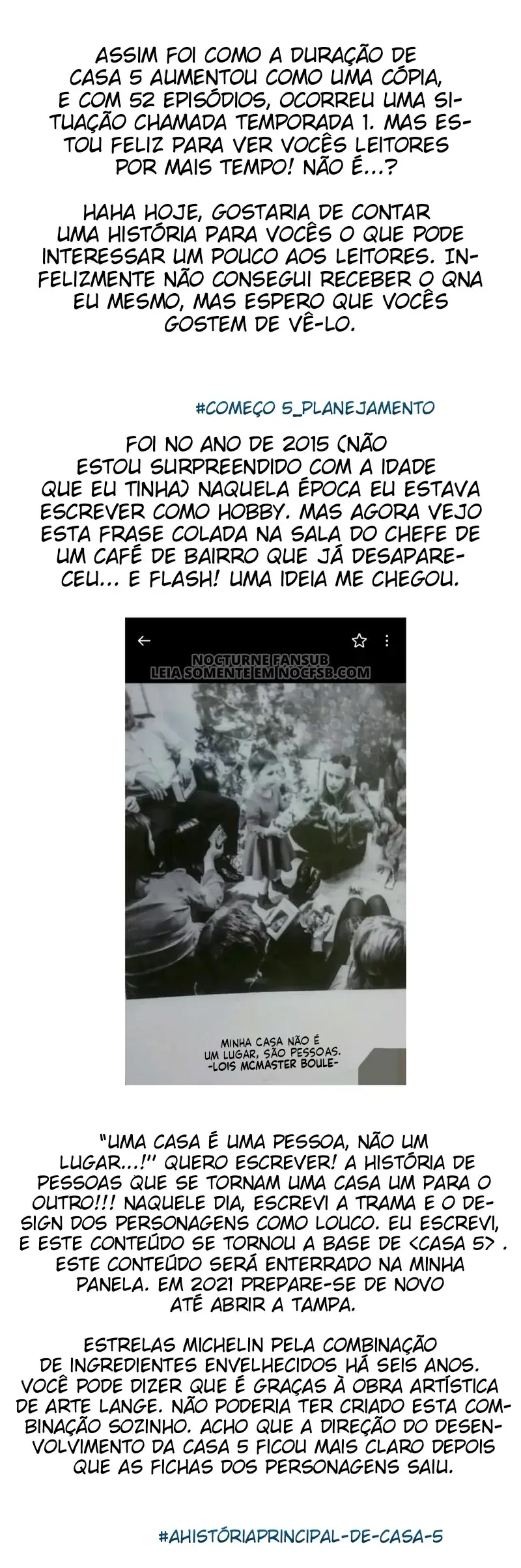 Casa 5 – Capítulo 52.5 Yaoi – Página 3