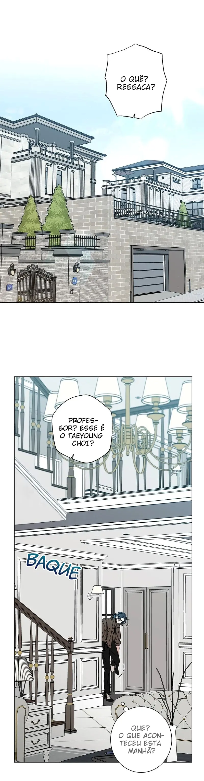 Casa 5 – Capítulo 52 Yaoi – Página 41