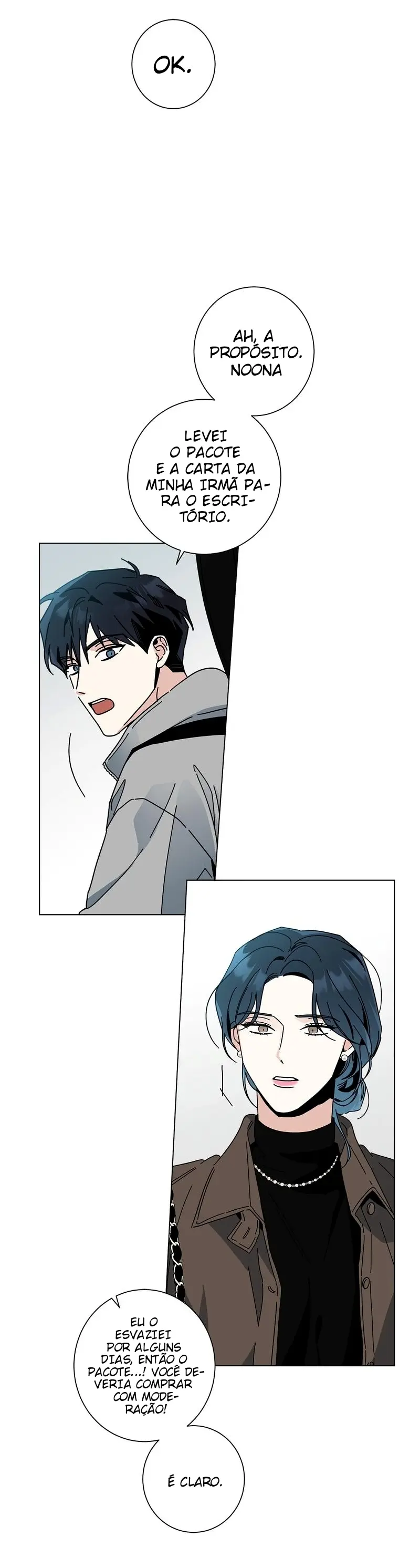 Casa 5 – Capítulo 52 Yaoi – Página 43