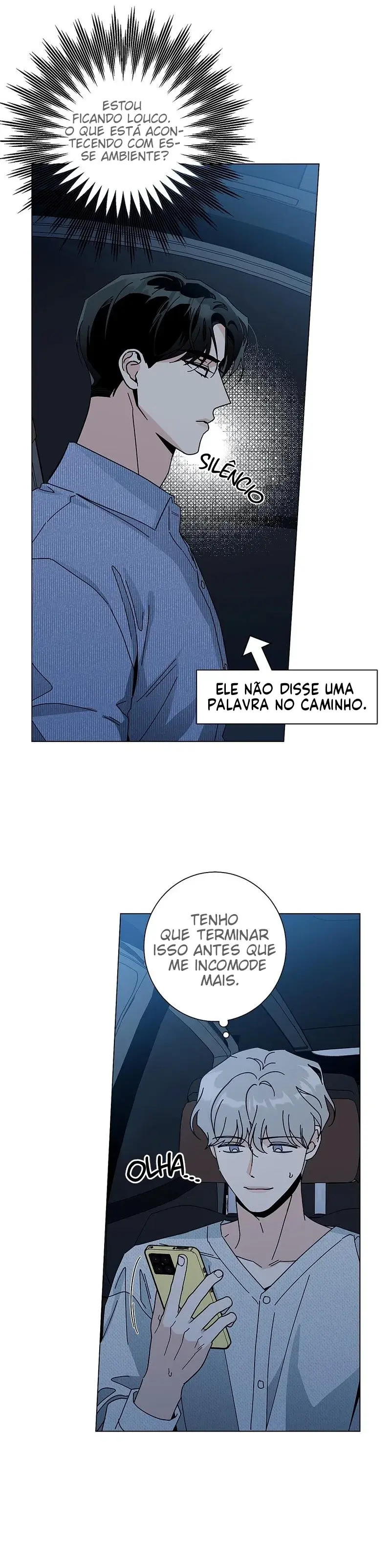 Casa 5 – Capítulo 53 Yaoi – Página 21