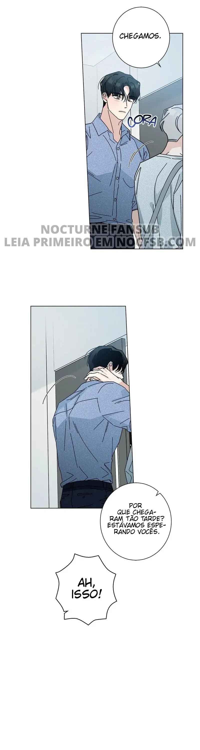 Casa 5 – Capítulo 53 Yaoi – Página 39