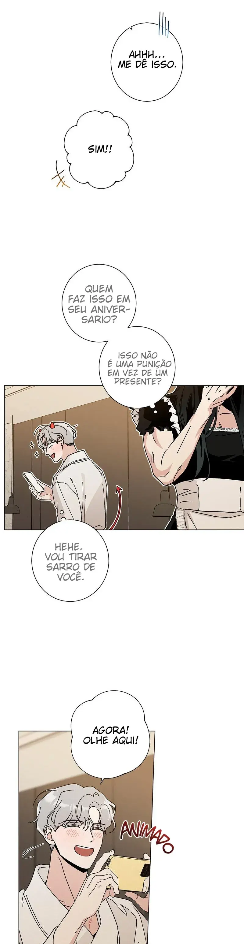 Casa 5 – Capítulo 54 Yaoi – Página 6