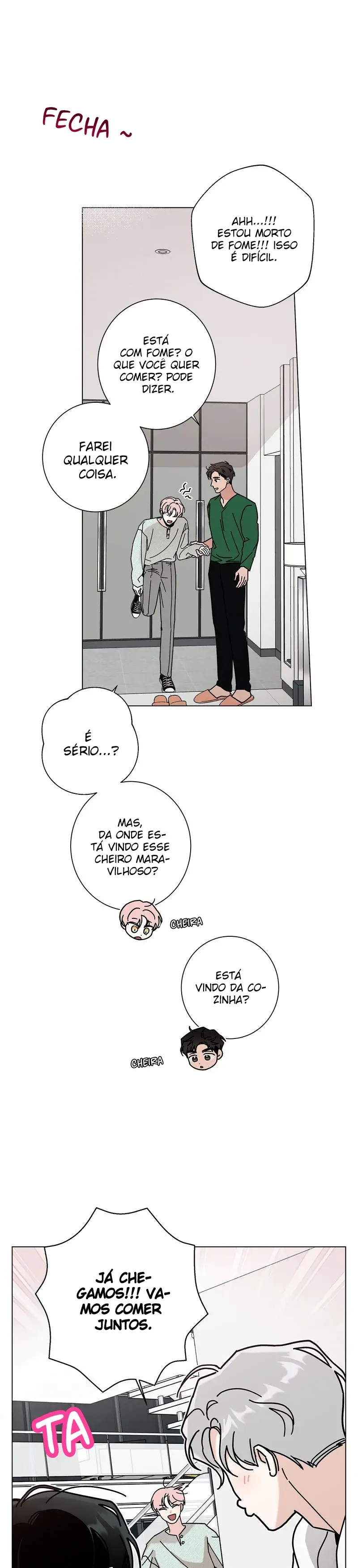 Casa 5 – Capítulo 57 Yaoi – Página 32