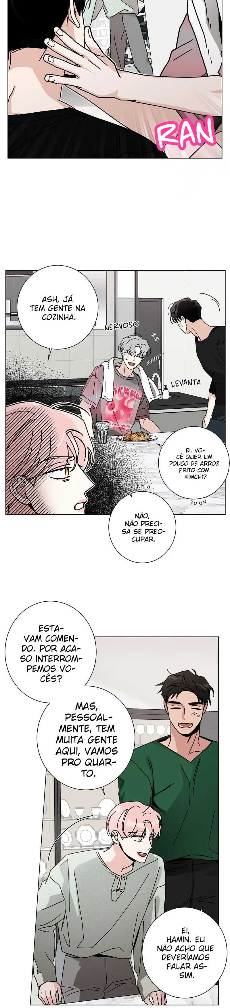 Casa 5 – Capítulo 57 Yaoi – Página 33