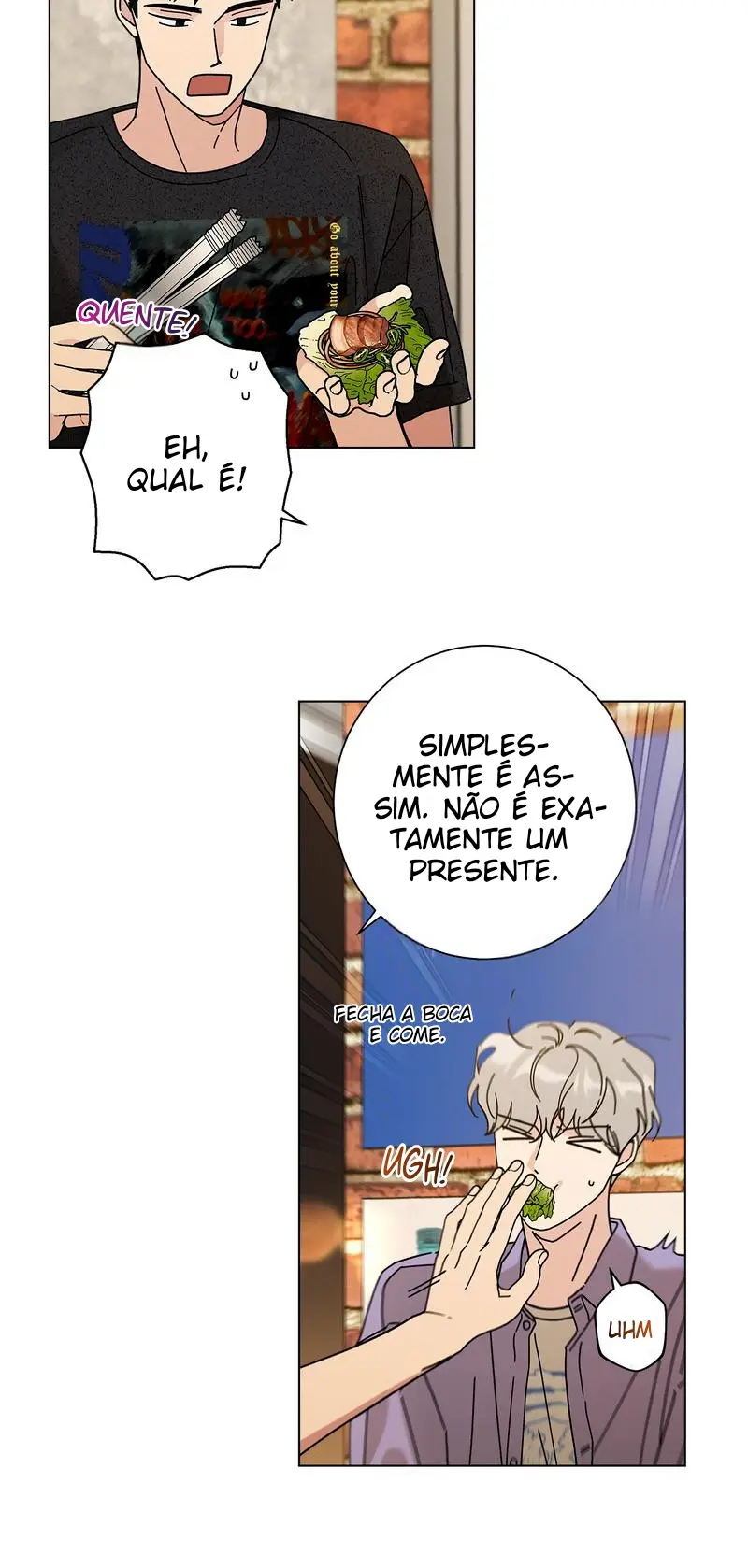 Casa 5 – Capítulo 58 Yaoi – Página 16