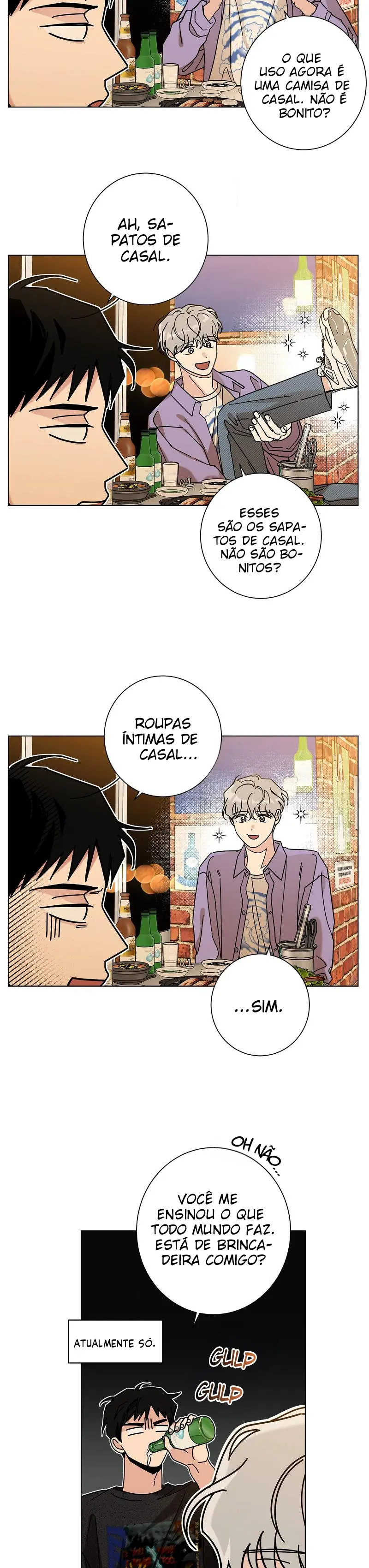 Casa 5 – Capítulo 58 Yaoi – Página 18