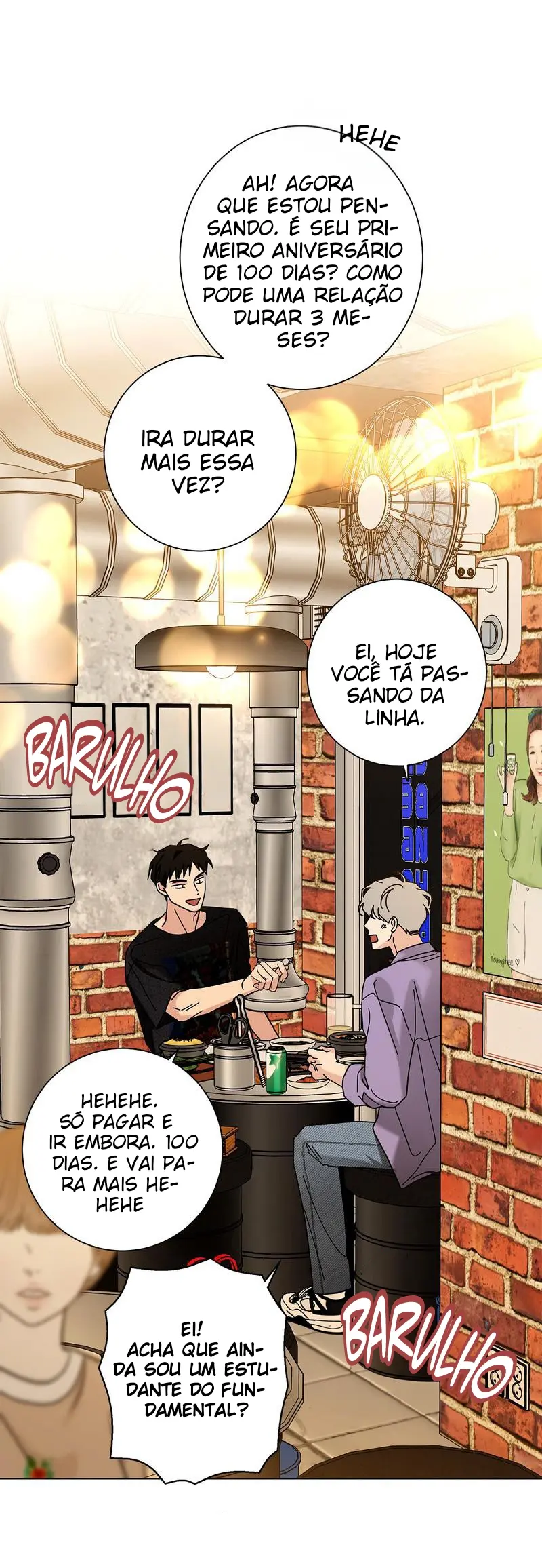 Casa 5 – Capítulo 58 Yaoi – Página 20
