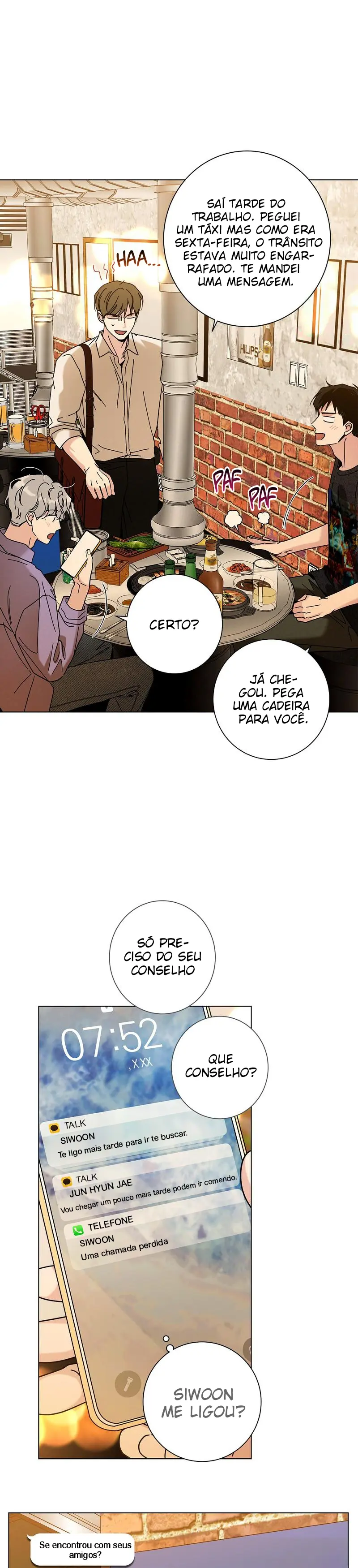 Casa 5 – Capítulo 58 Yaoi – Página 22